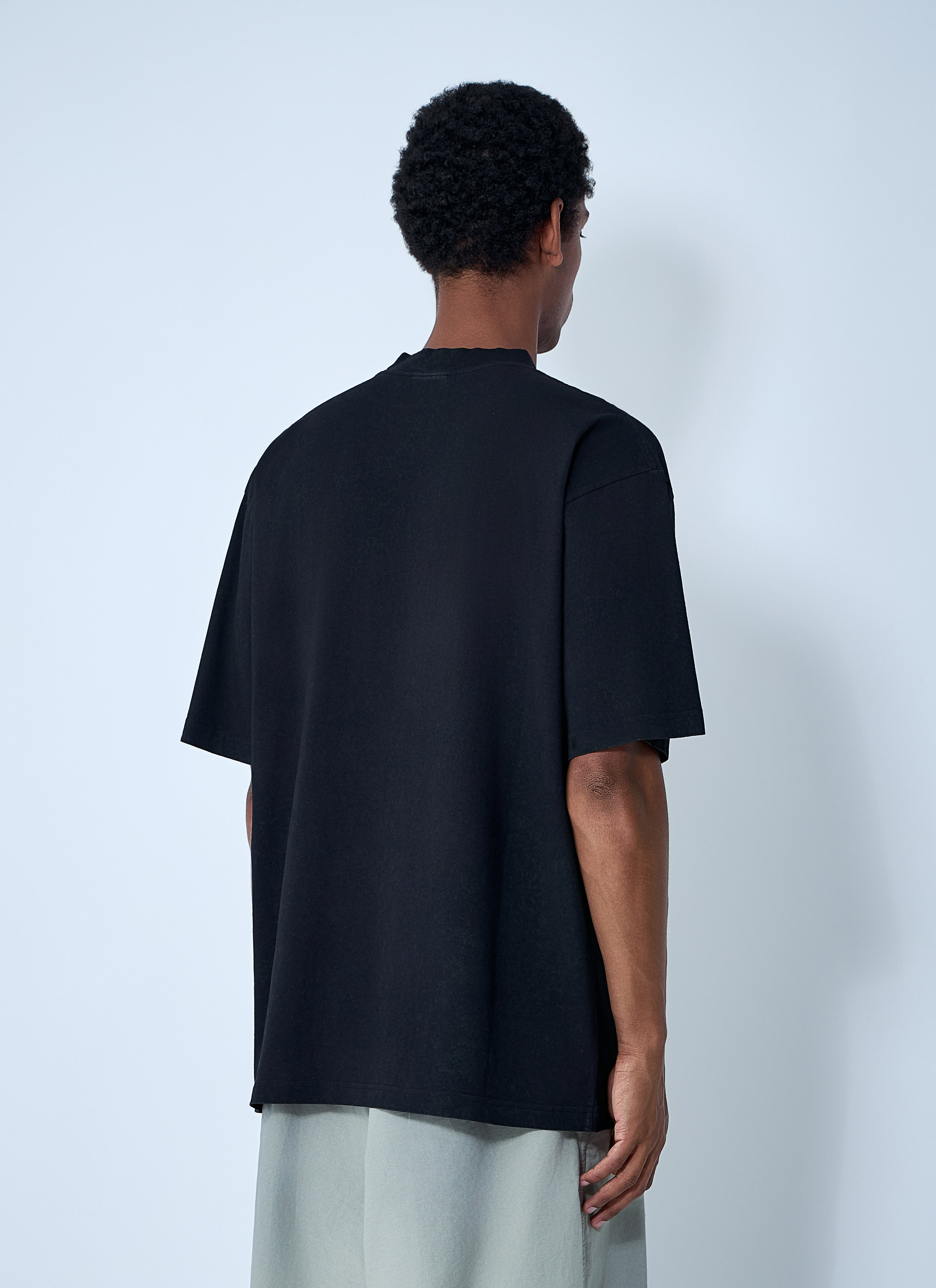Balenciaga Men City Of Angels T-Shirt - 4