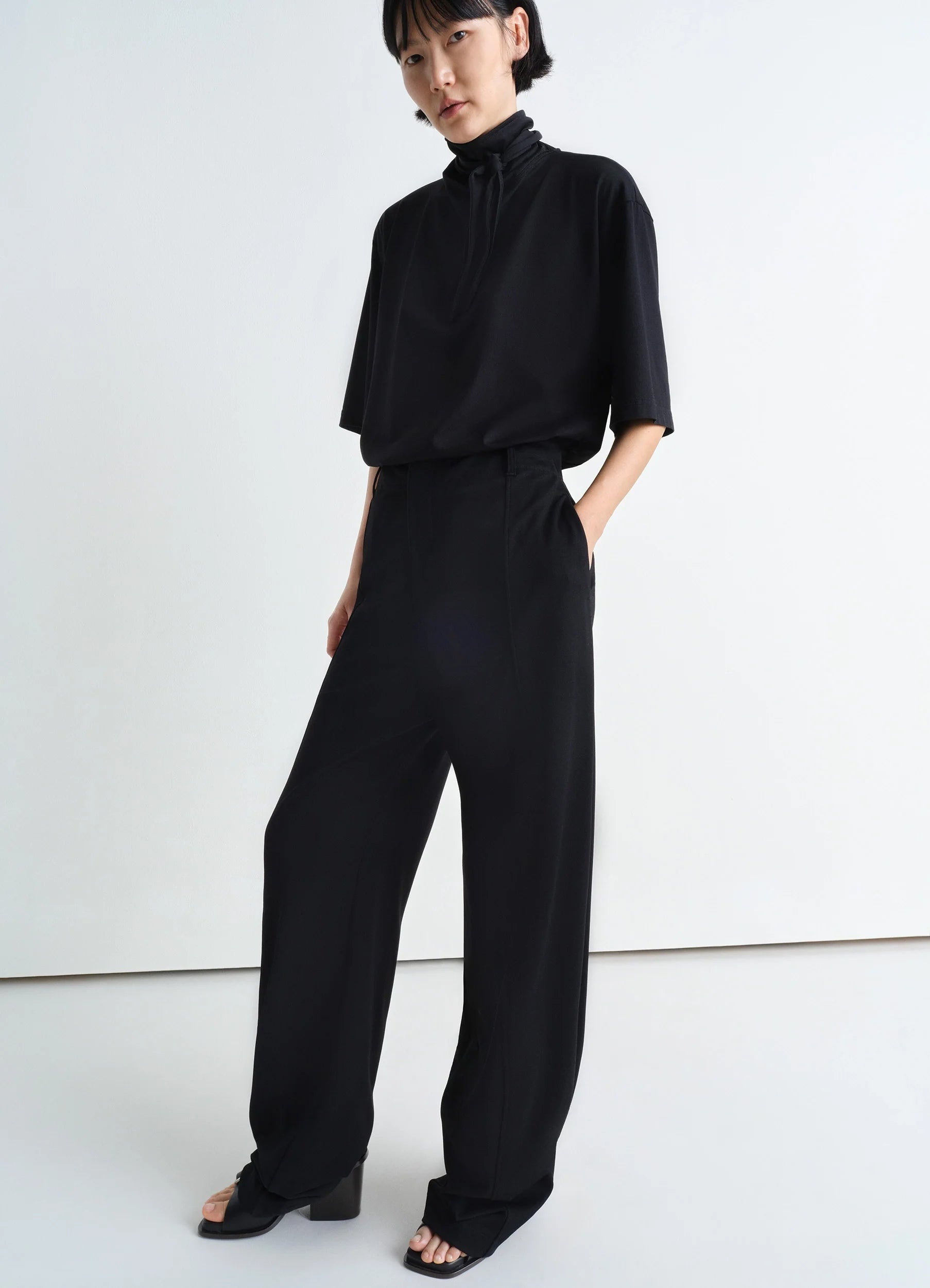 ★LEMAIRE★ソフト ボリューム パンツ ソフト ボリュームパンツ レディース | LEMAIRE | 24S