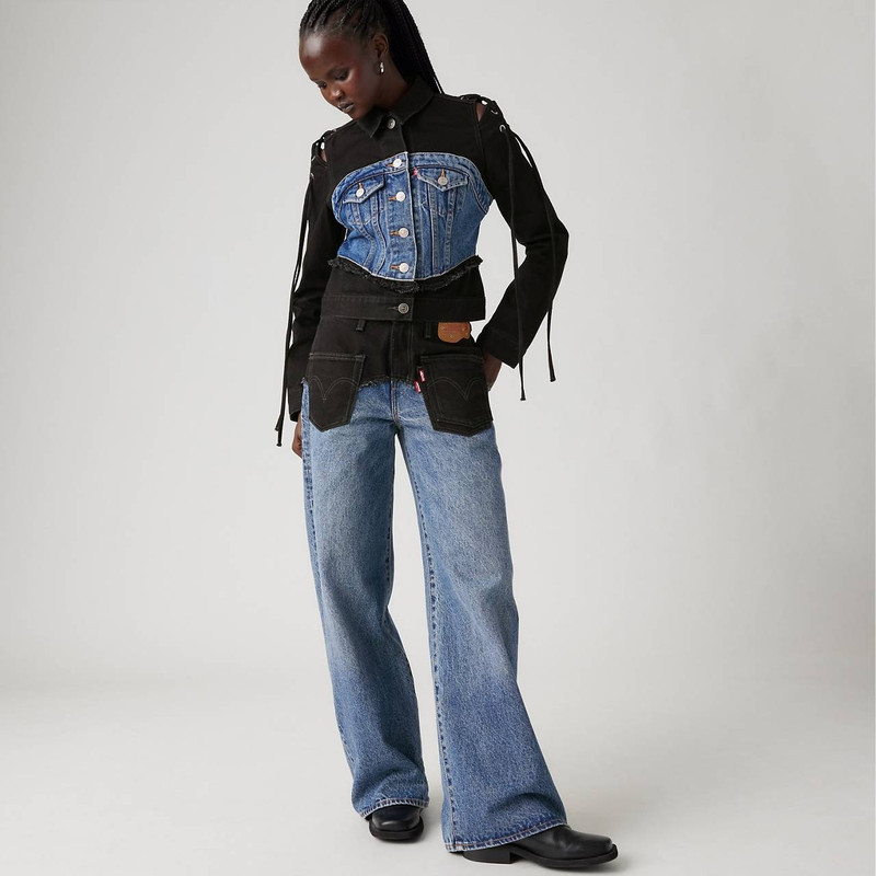 Levi's LEVI'S® X ADSB ANDERSSON BELL BAGGY JEANS - 000EA0000