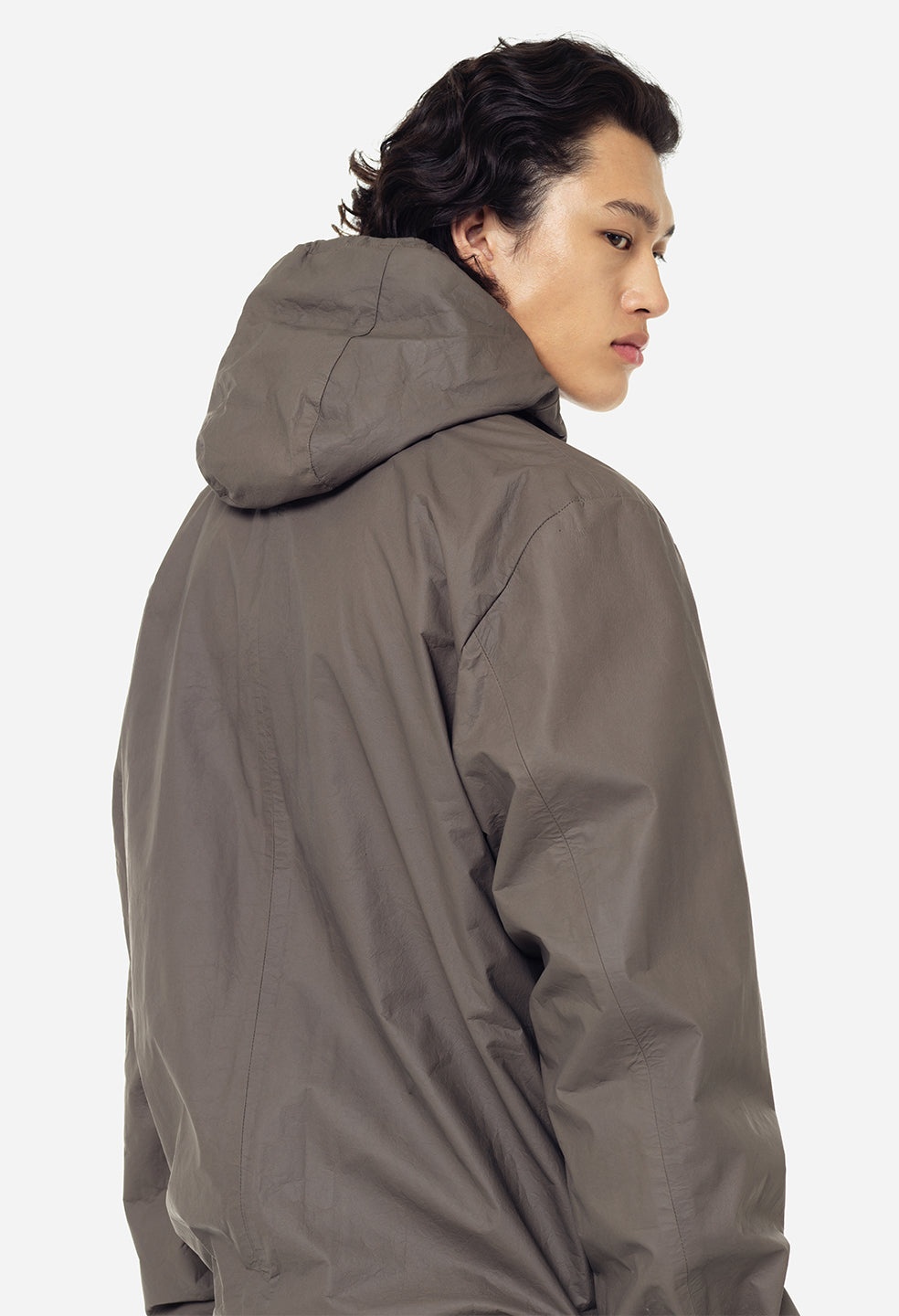 LEATHER ADAPT ANORAK - 6