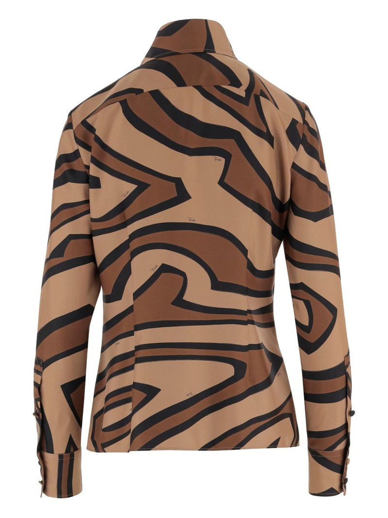 PUCCI pattern shirt outlook