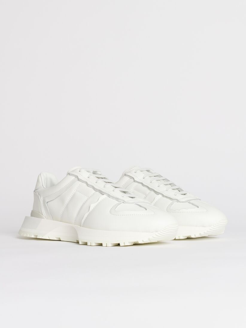 MAISON MARGIELA 50/50 SNEAKERS WHITE - 3