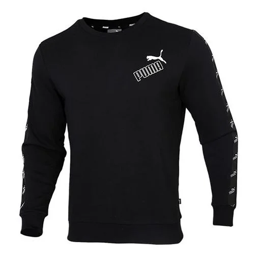 PUMA Casual Round Neck Black 586914-01 - 1