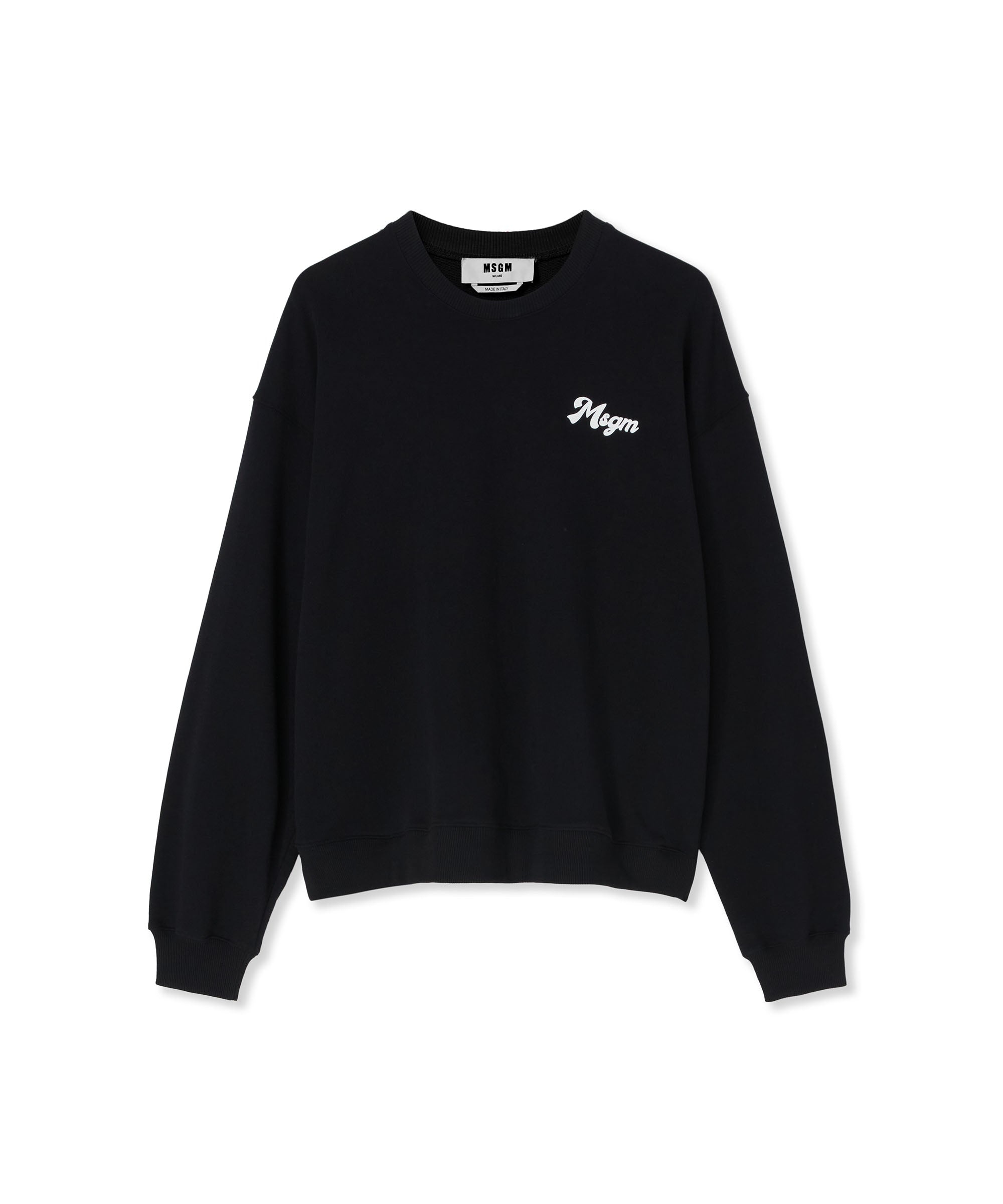 Sweatshirt with "bar Milano" graphic - 1