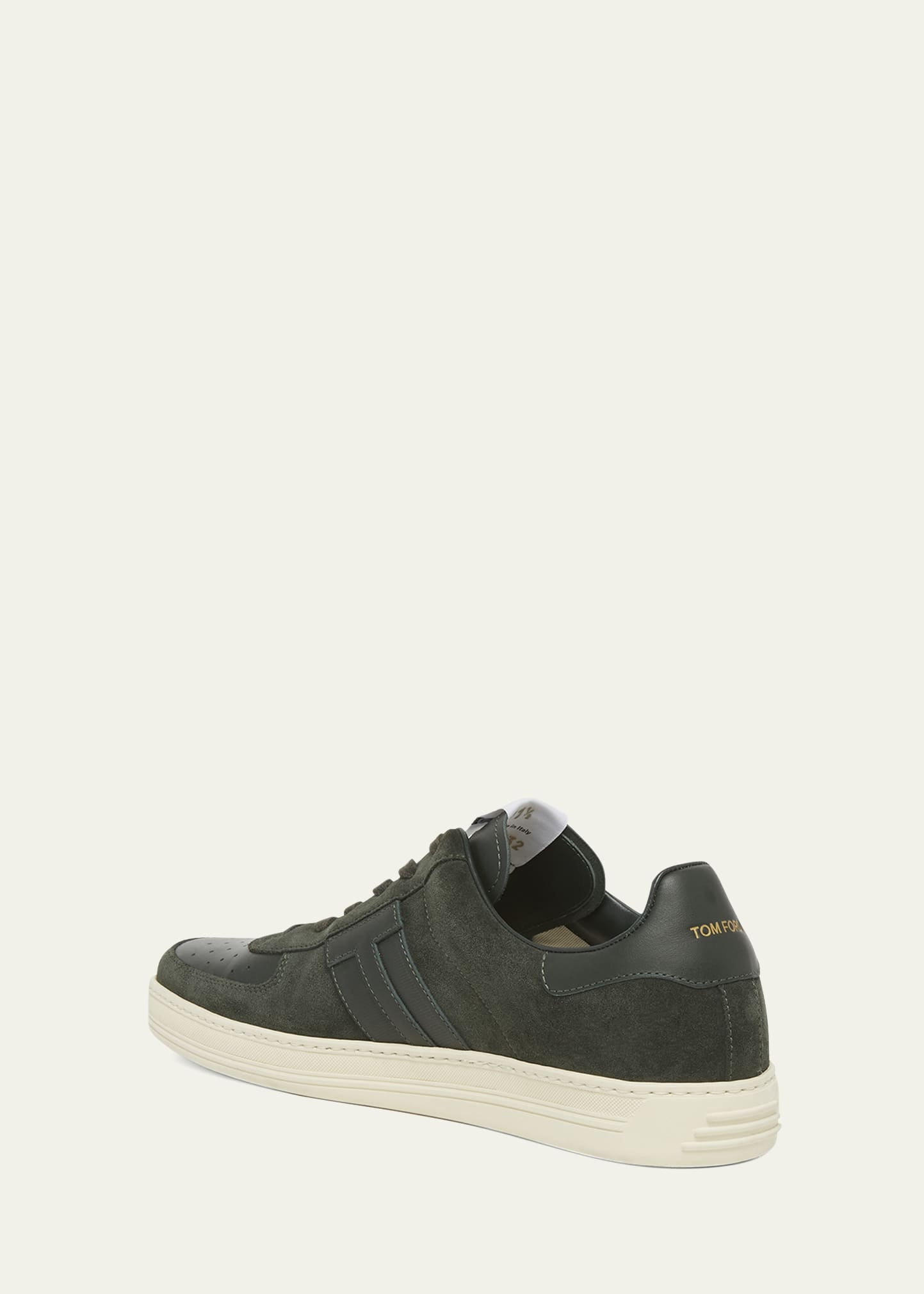 Men's Radcliffe Leather and Suede Sneakers - 4