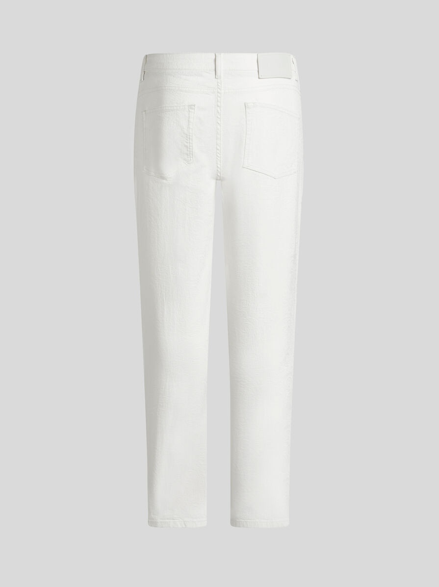 JACQUARD JEANS - 5