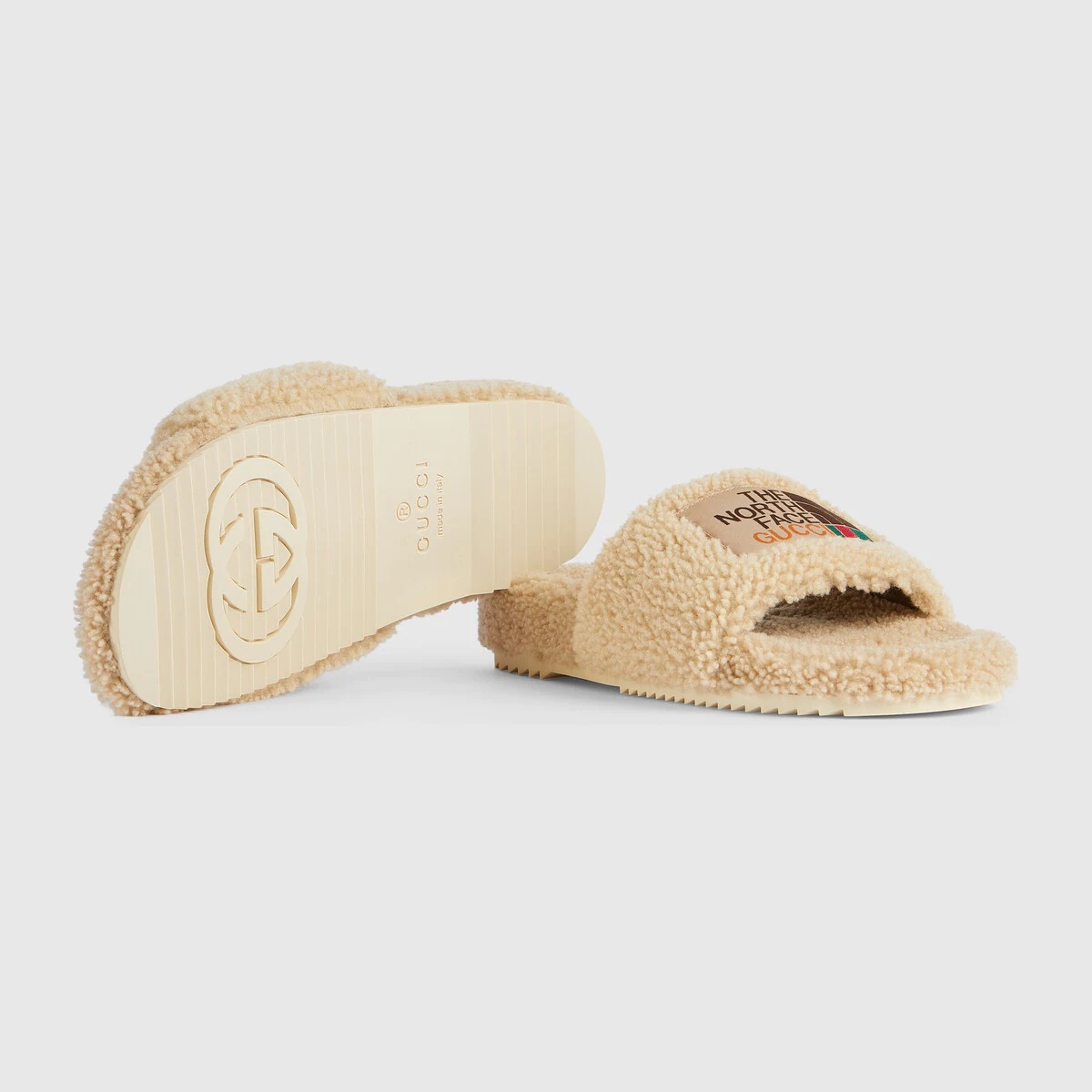 Women's The North Face x Gucci slide - 5