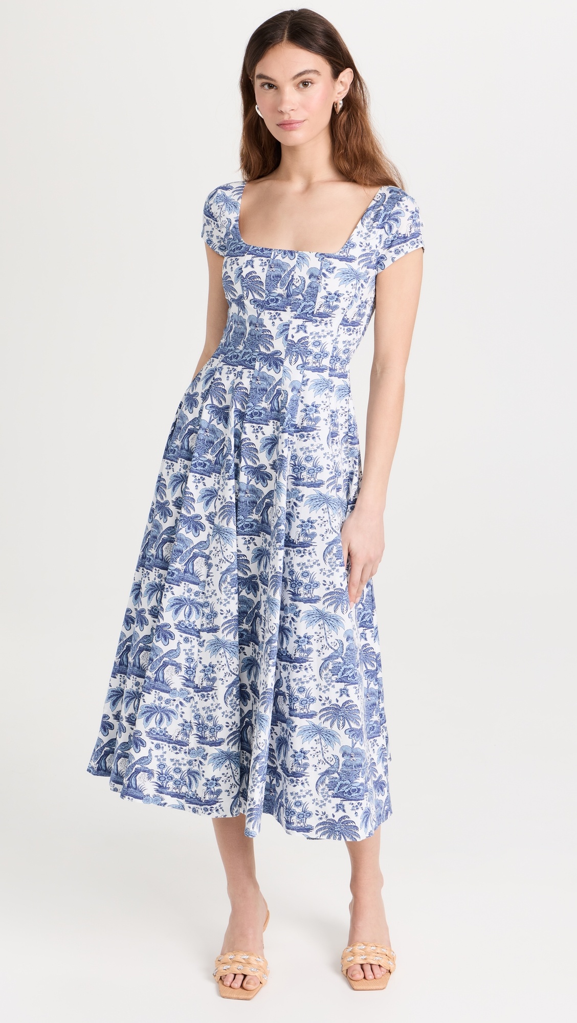 Short Sleeve Wells Dress - 6