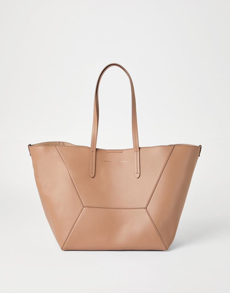 BC Duo bag in calfskin with monili - 1