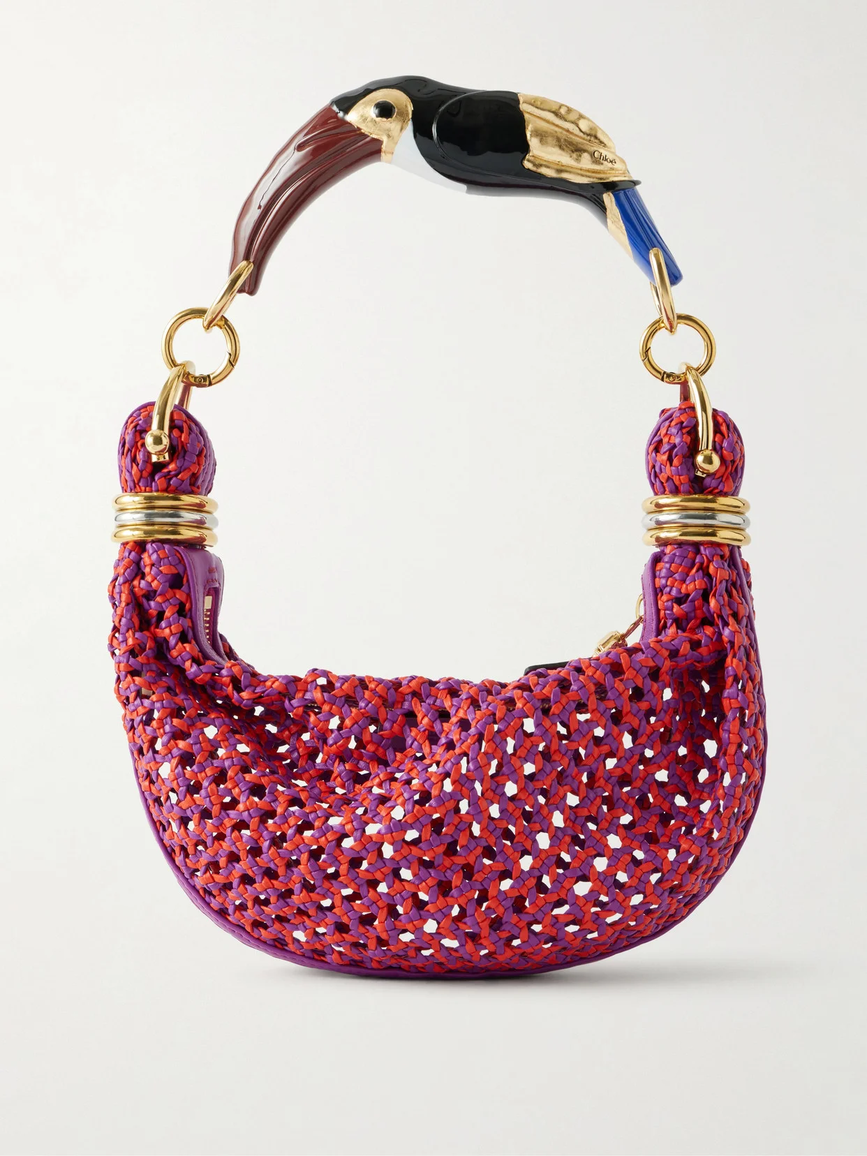 Toucan Bracelet Shoulder Bag - 1