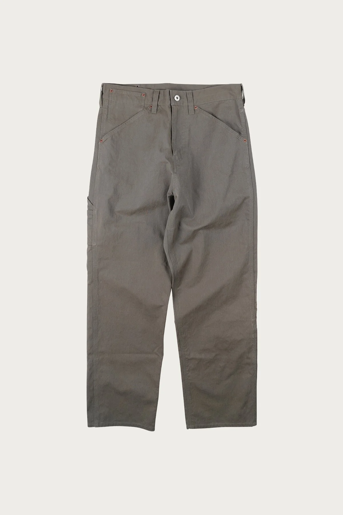 CN Essential Work Pants - Olive Grey - 1