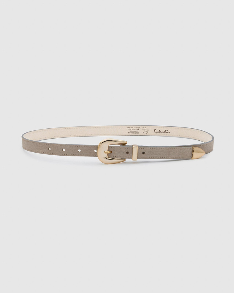 Splendid Skinny Suede Belt outlook