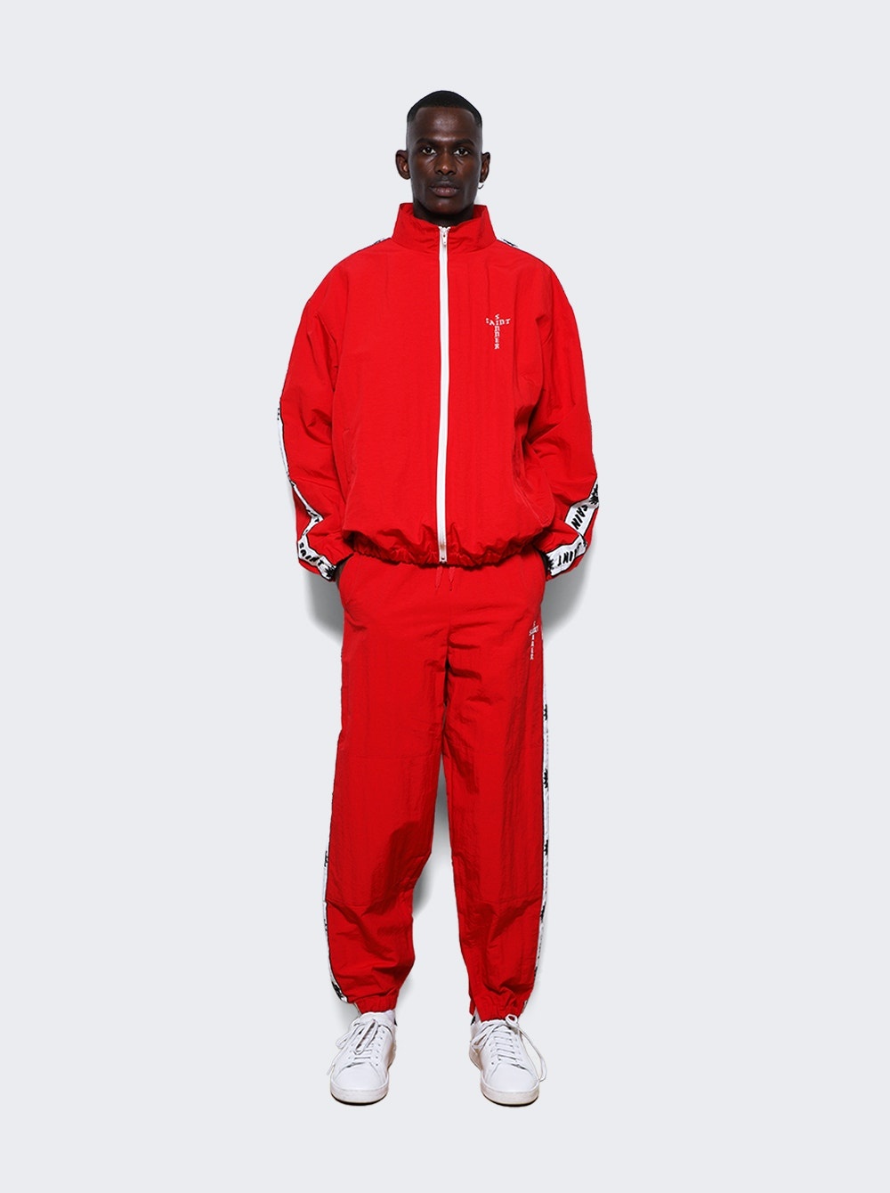 Track Jacket Red - 2