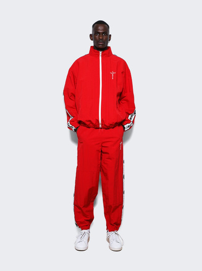 SAINT M×××××× Track Jacket Red outlook