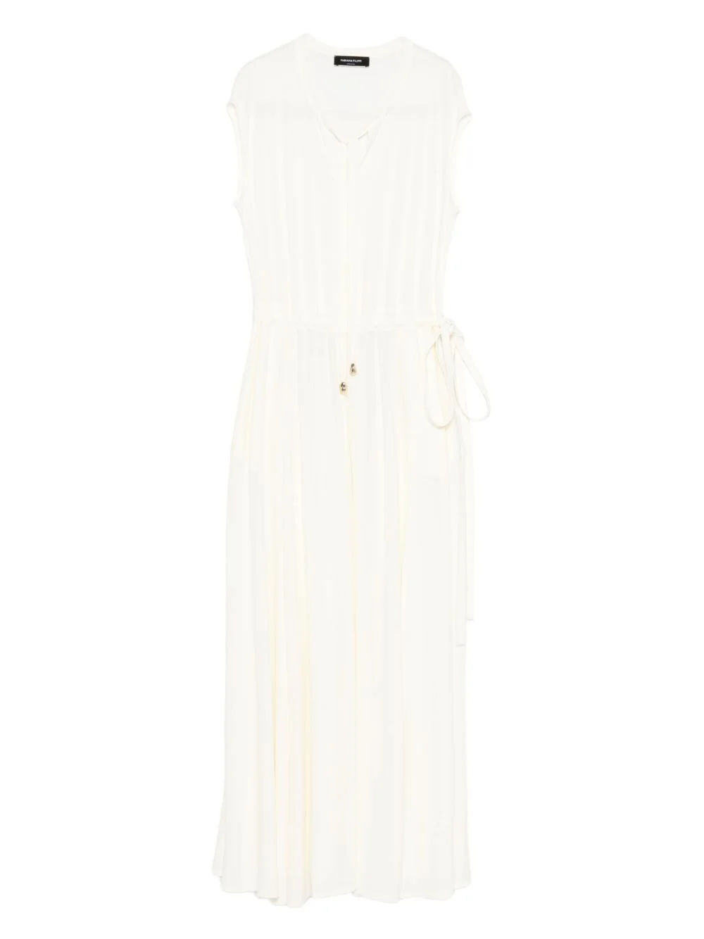 sleeveless maxi dress - 1