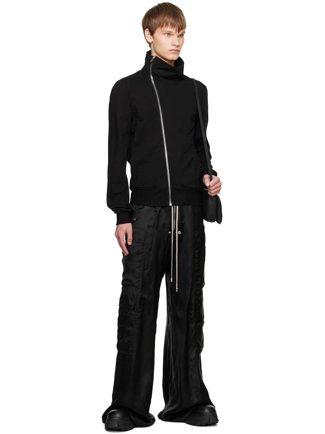 Black Concordians Bauhaus Jogger Track Jacket - 5
