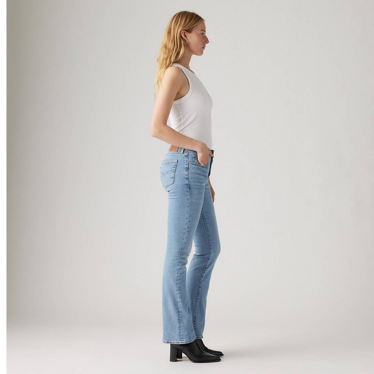 725 HIGH RISE BOOTCUT WOMEN'S JEANS - 5