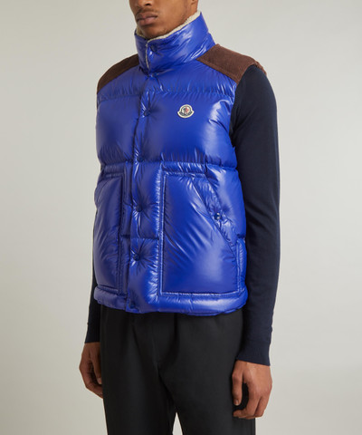 Moncler Ardeche Down Vest outlook