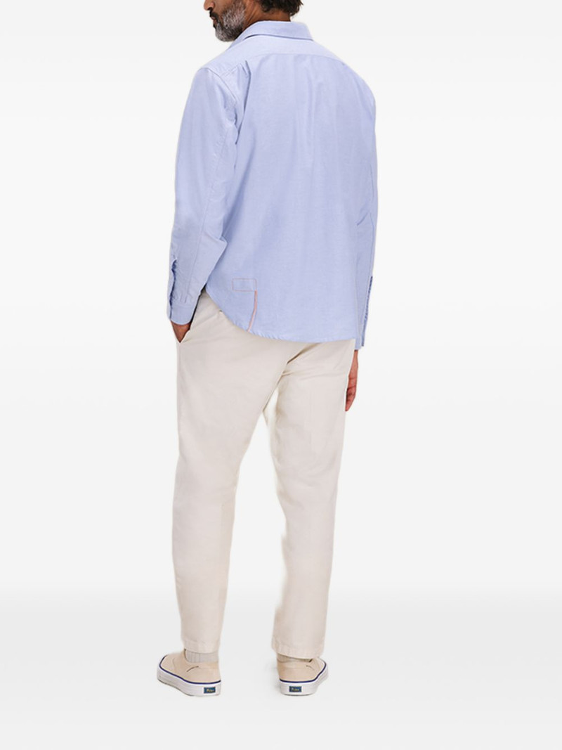 Osumi patch-pocket oxford shirt 3