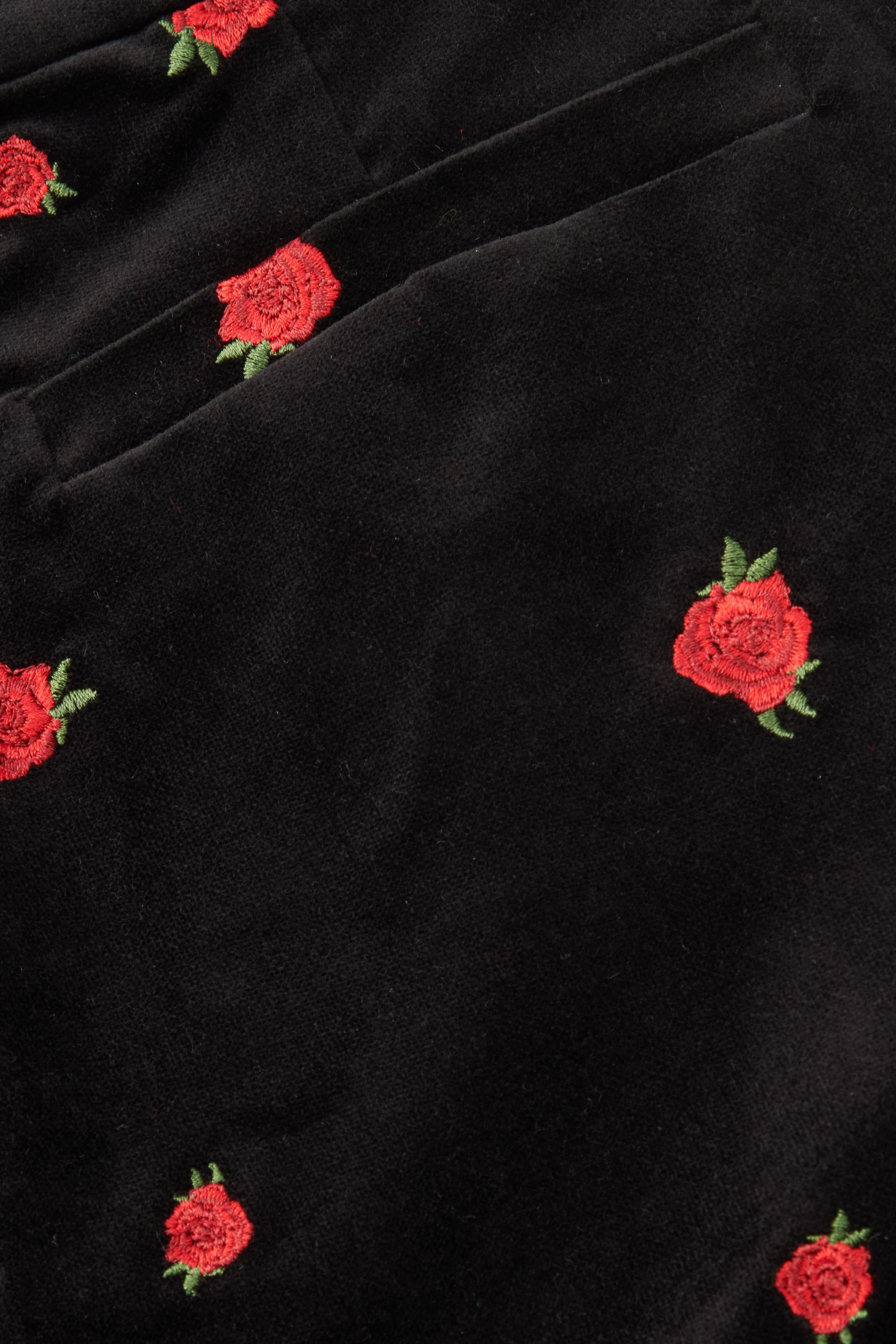 Livvy Velvet Trouser - 6