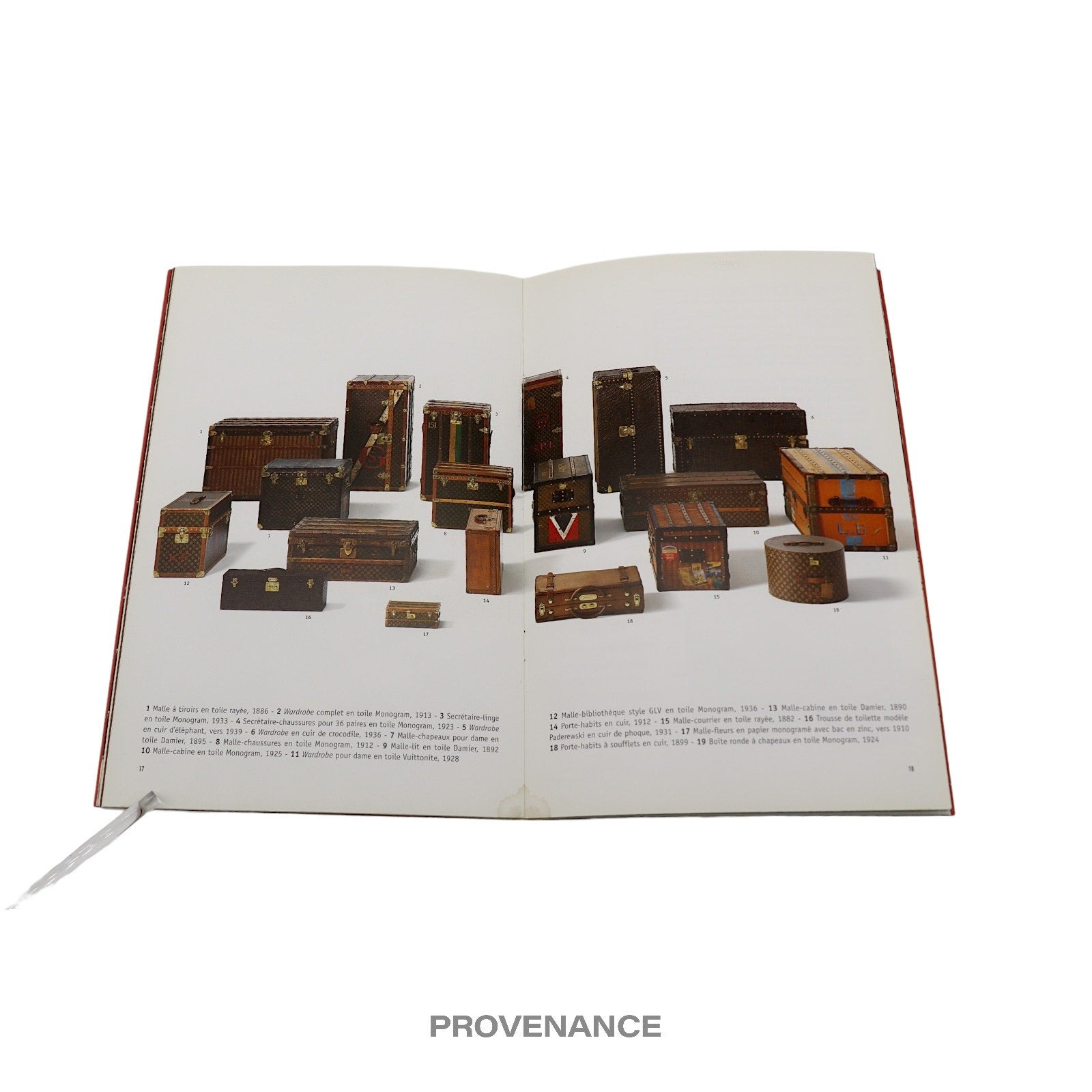 Louis Vuitton Vintage ''VOYAGE EN CAPITALE'' Book - 7