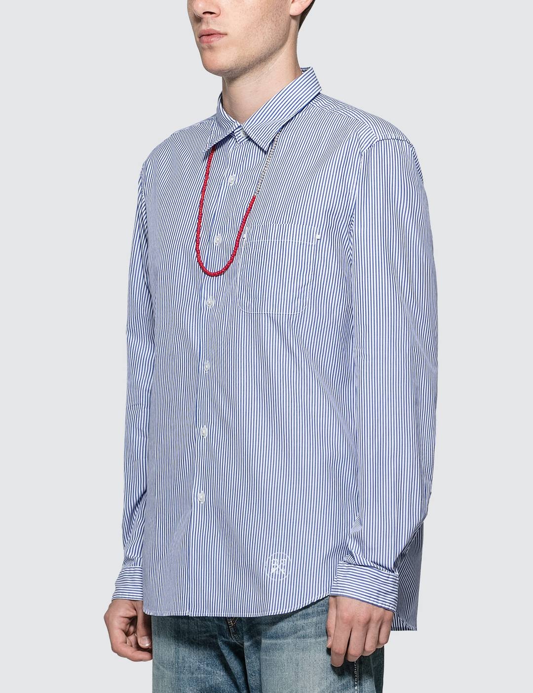 Beads Code Regular Collar Shirt - 2