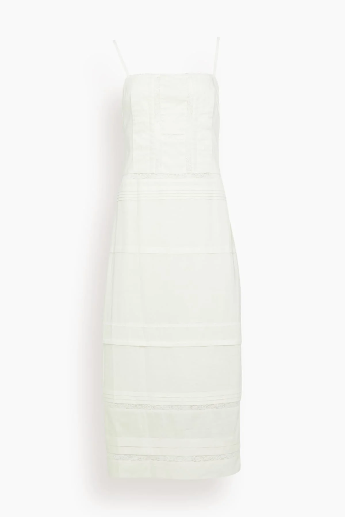 Corinna Dress in Ivory - 1