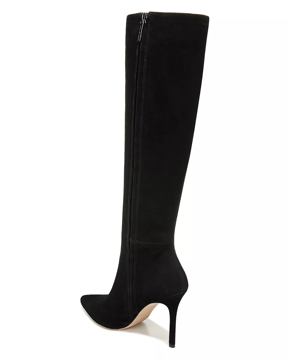 Women's Lisa Pointed Toe High Heel Boots - 5