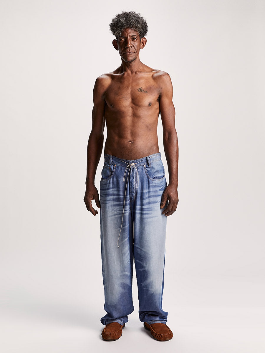 Officina Pijama Pants Indigo - 6