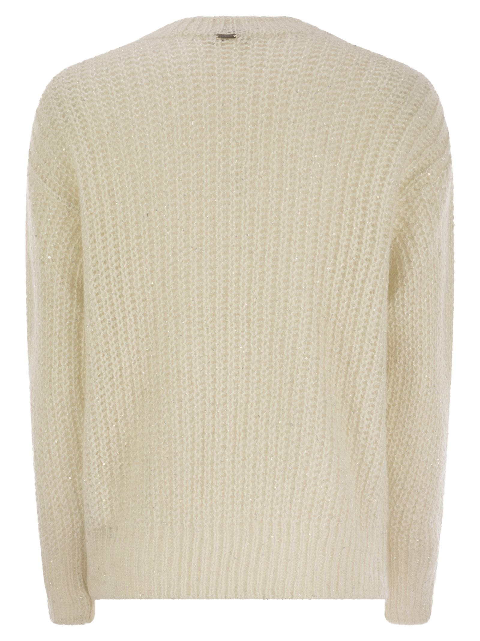 Herno Women V-Neck Sweater - 2