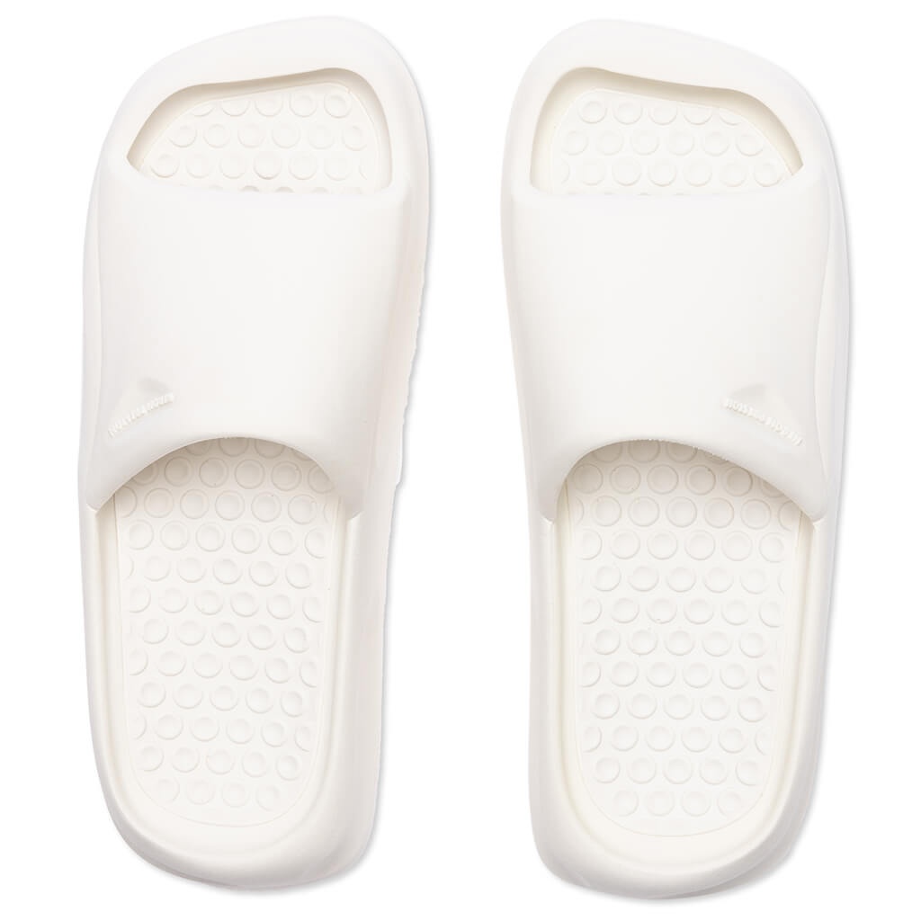ECO MOULDED SLIDER - WHITE/NO COLOR - 2