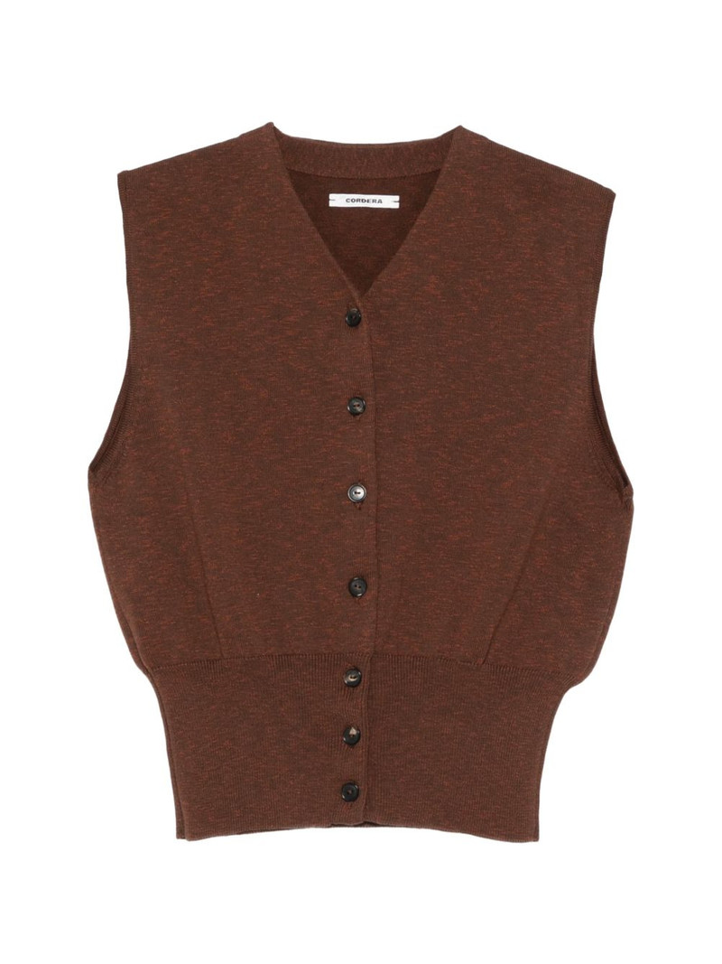 button down vest 1