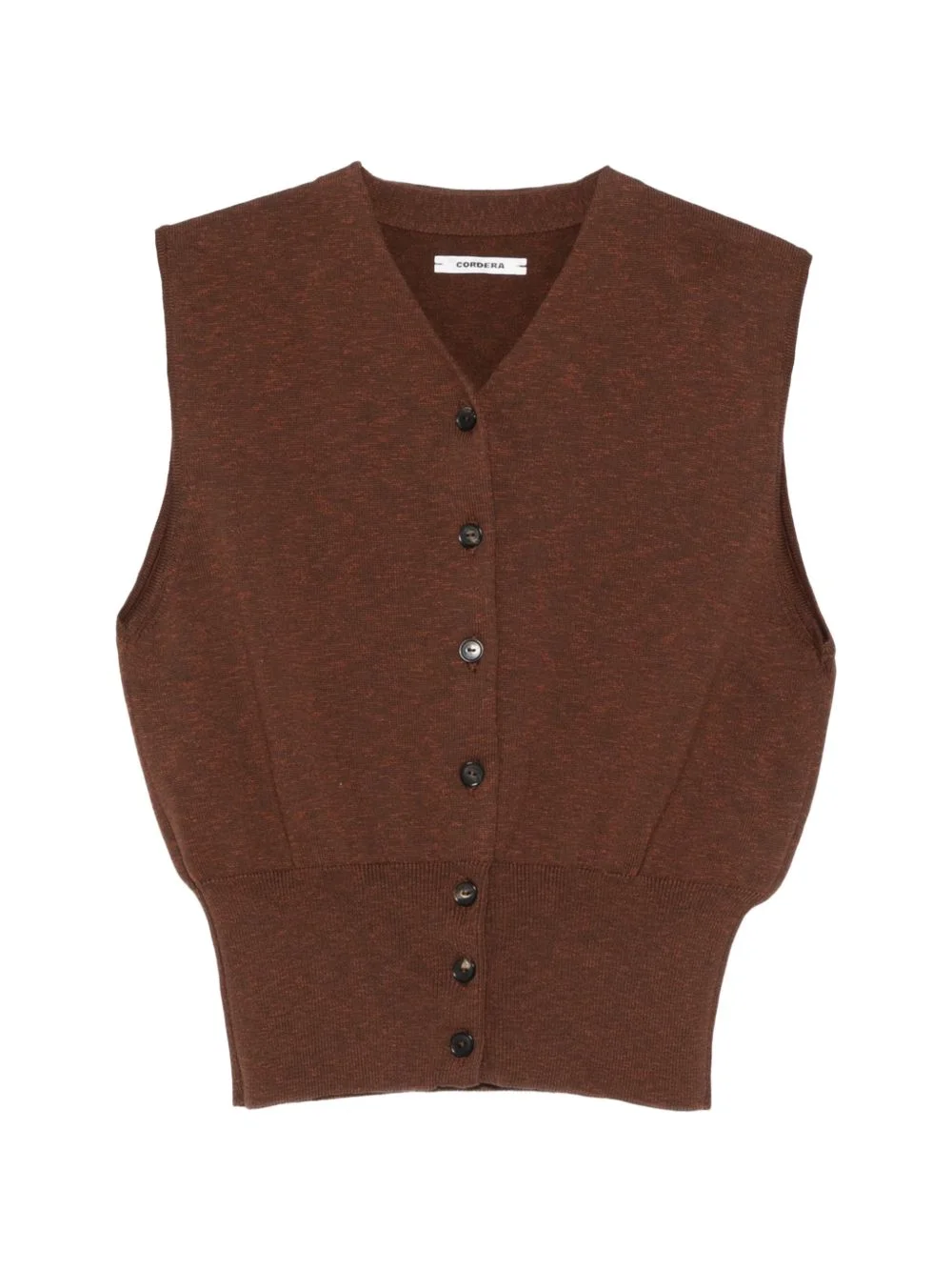 button down vest - 1