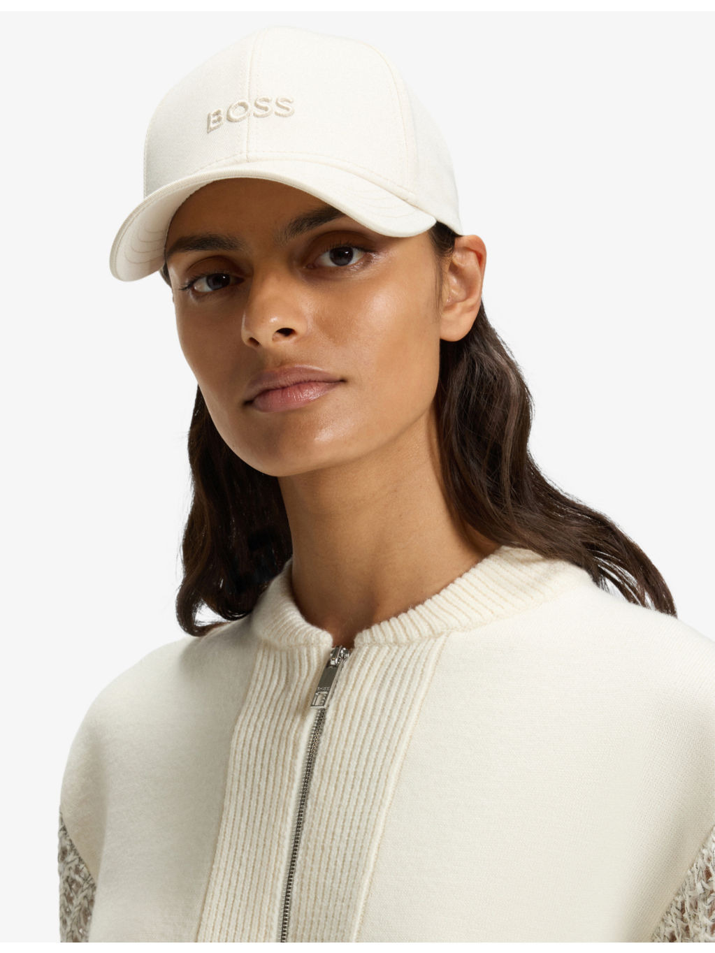 Brand-embroidered cotton-twill baseball cap - 2