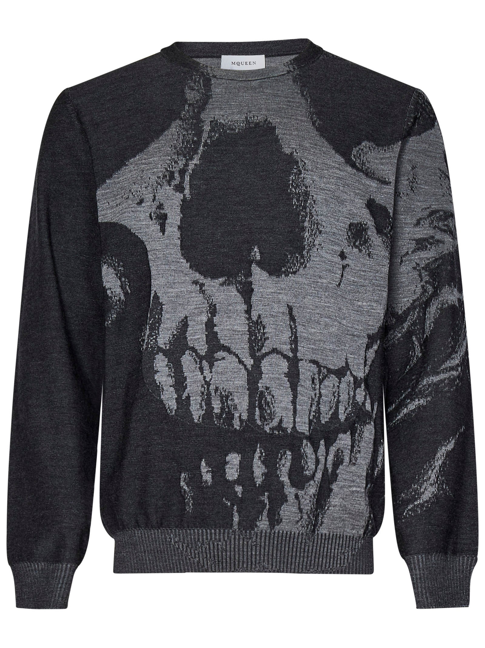 MAGLIA SKULL ALEXANDER MCQUEEN - 1