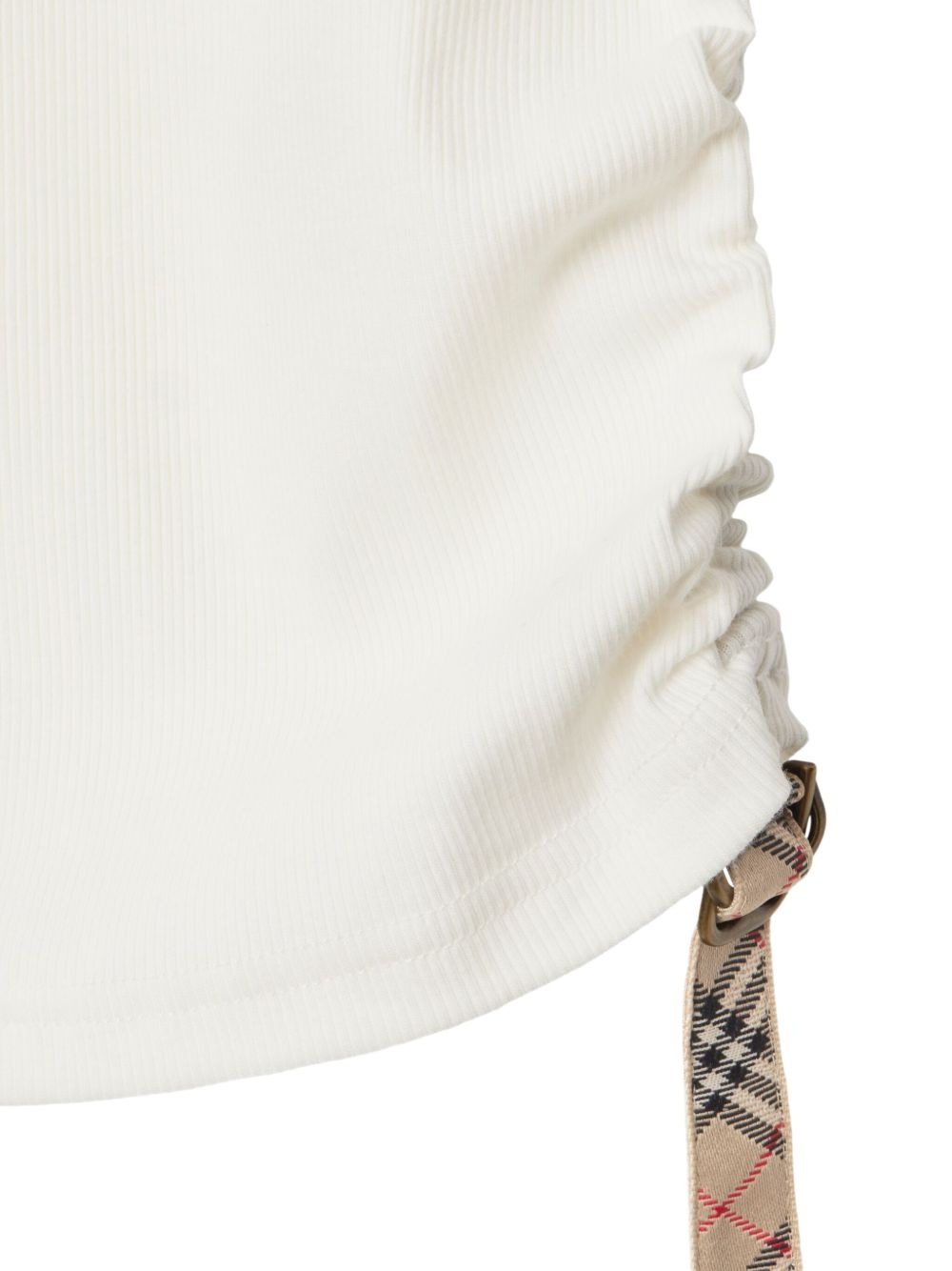 check-trim tank top - 5