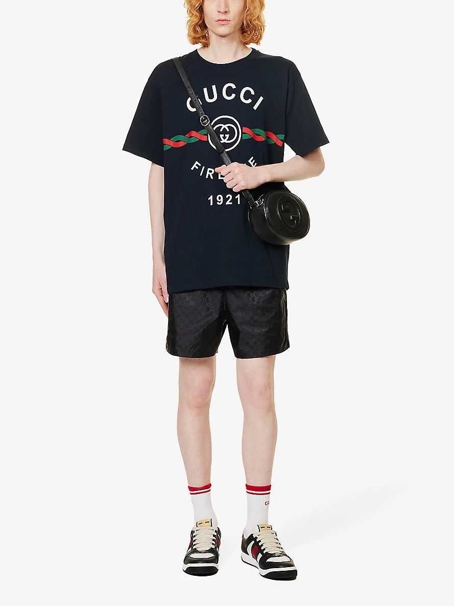 Gucci ‘ Gucci Firenze 1921’ Jersey T-shirt - 3