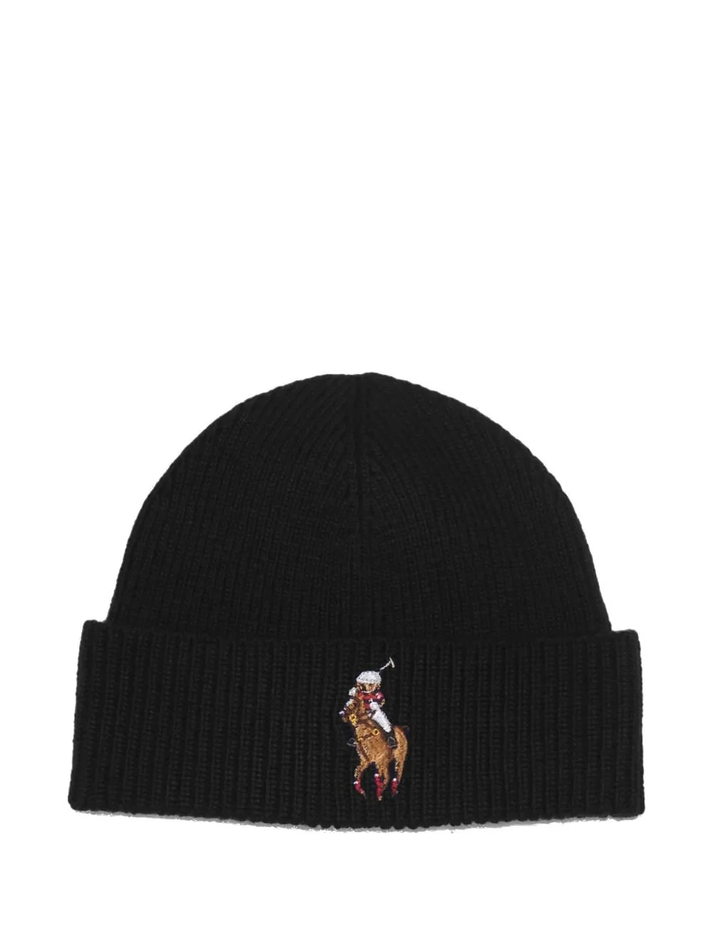 Riding Polo Bear beanie hat - 1