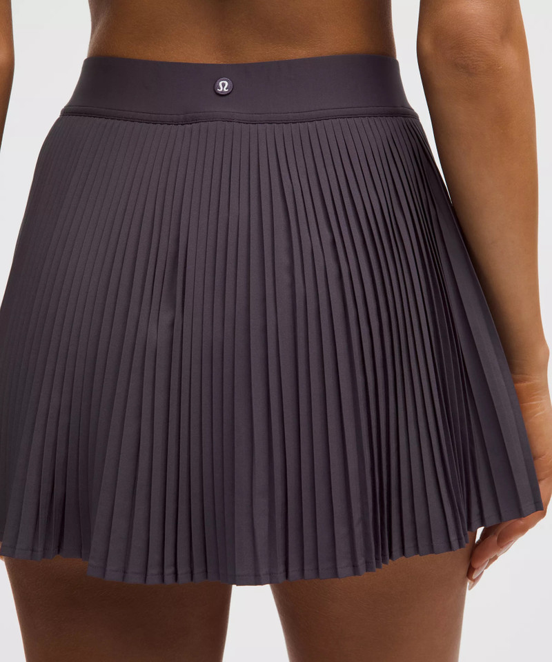 Varsity High-Rise Pleated Tennis Skirt 5