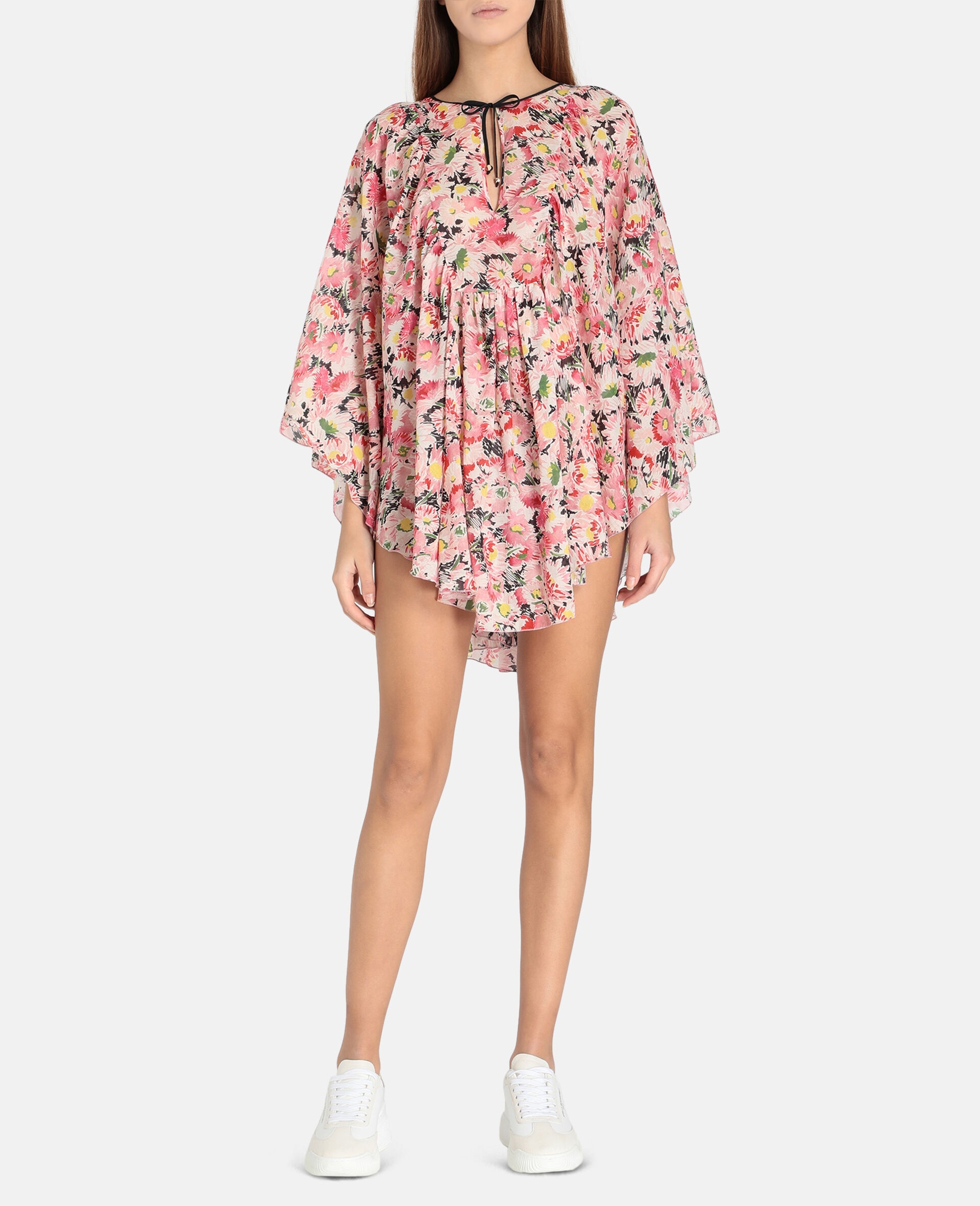 Watercolor Floral Kaftan - 4
