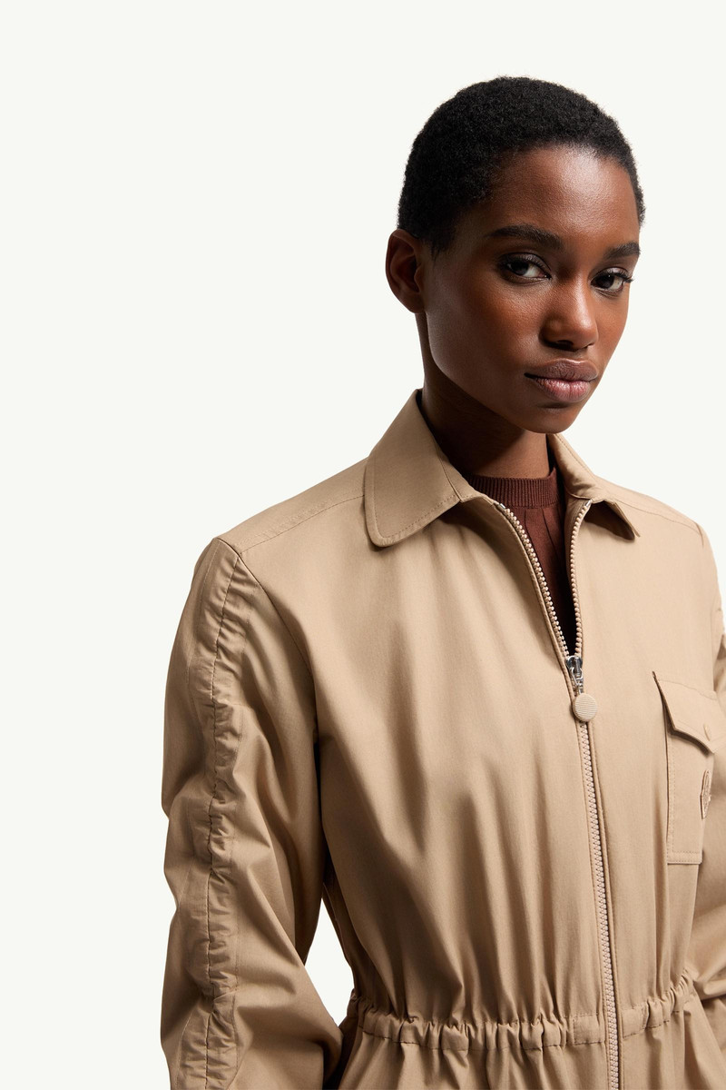 Cotton Poplin Shirt Dress 7