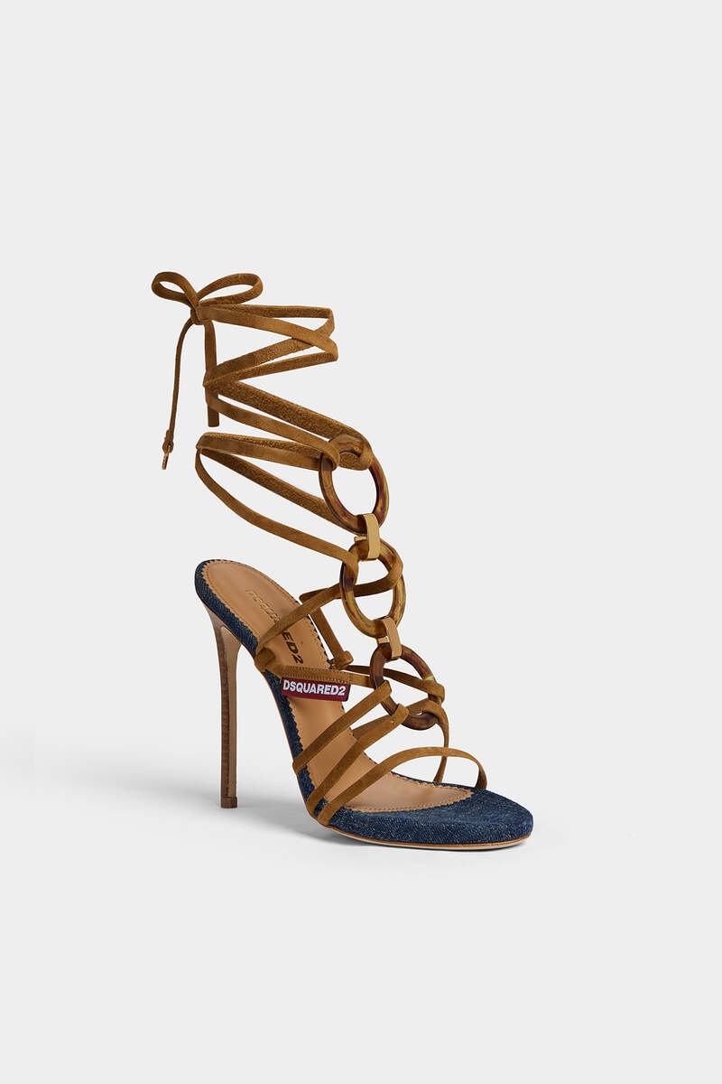 RINGS SANDALS - 2
