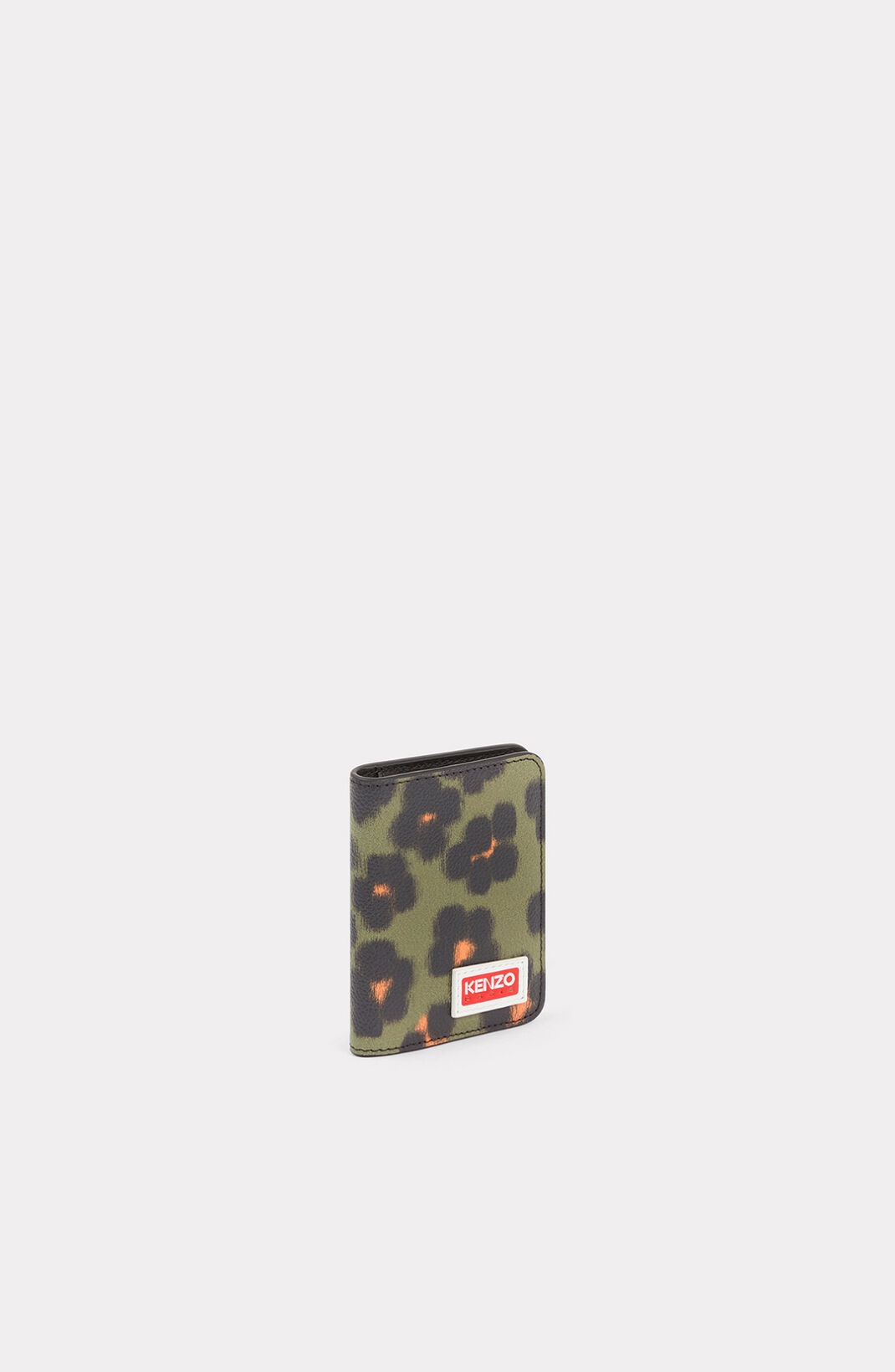 'Hana Leopard' bifold wallet - 1