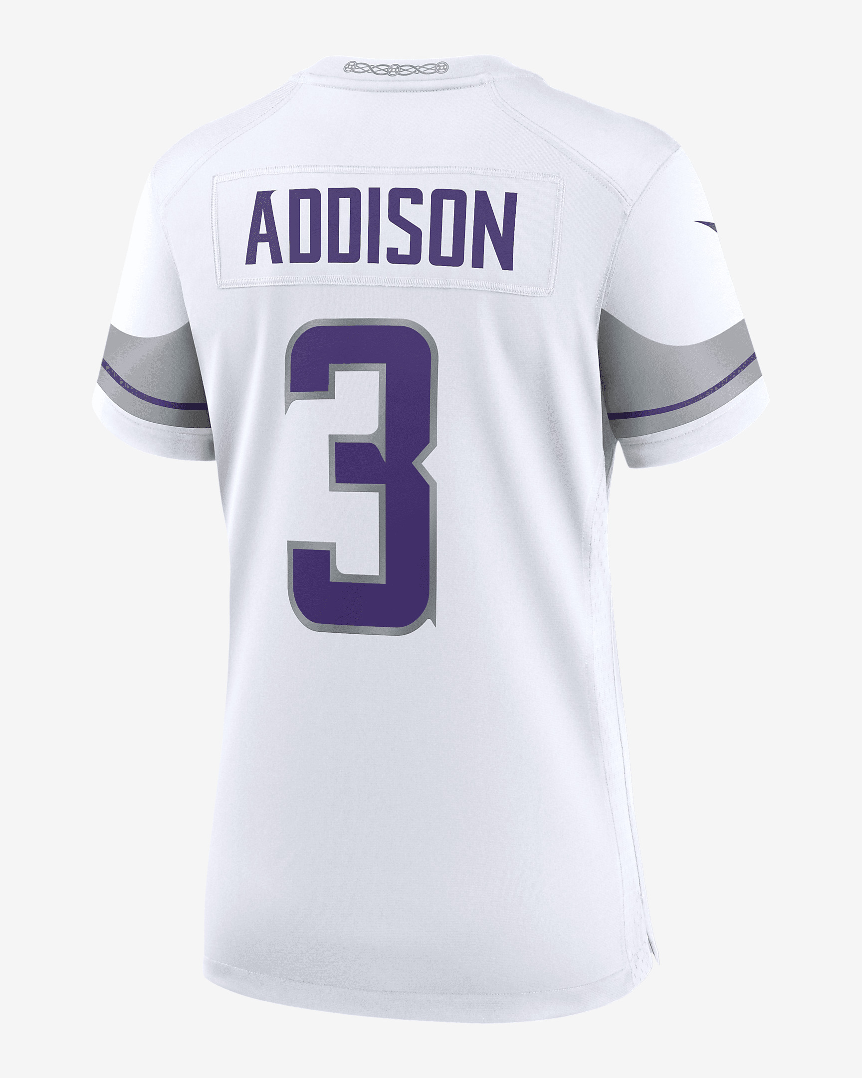 Jordan Addison Minnesota Vikings Women's Nike NFL Game Football Jersey - 2