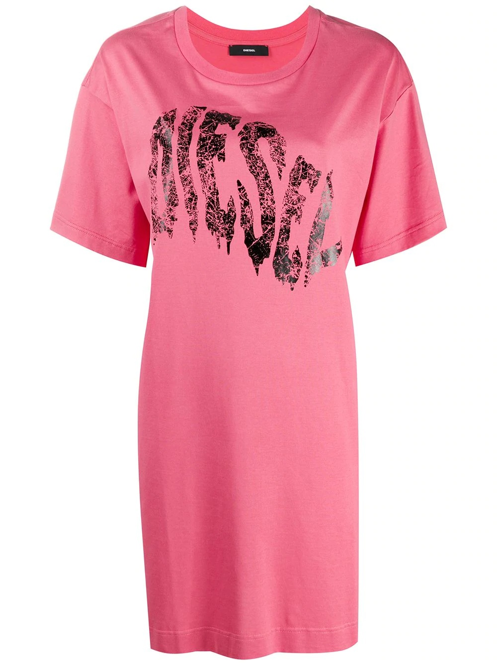 logo T-shirt dress - 1