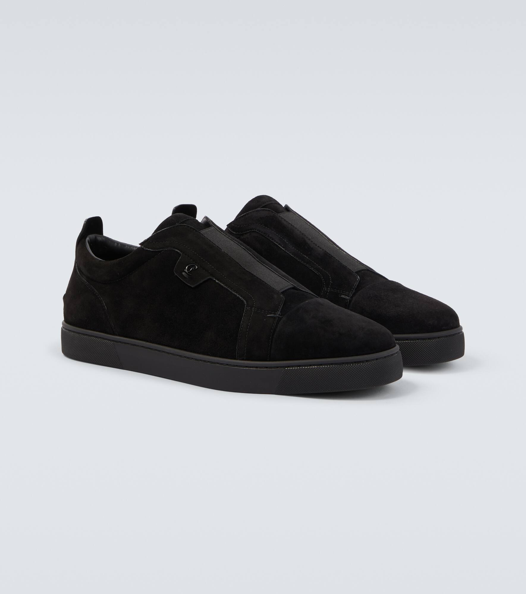 St Louis suede sneakers - 5