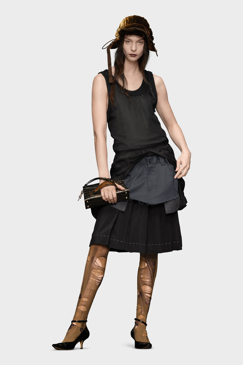 Maison Margiela Anonymity of the lining dress outlook