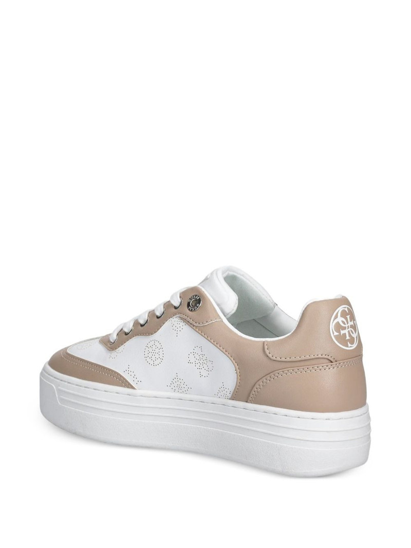 perforated panel sneakers 4