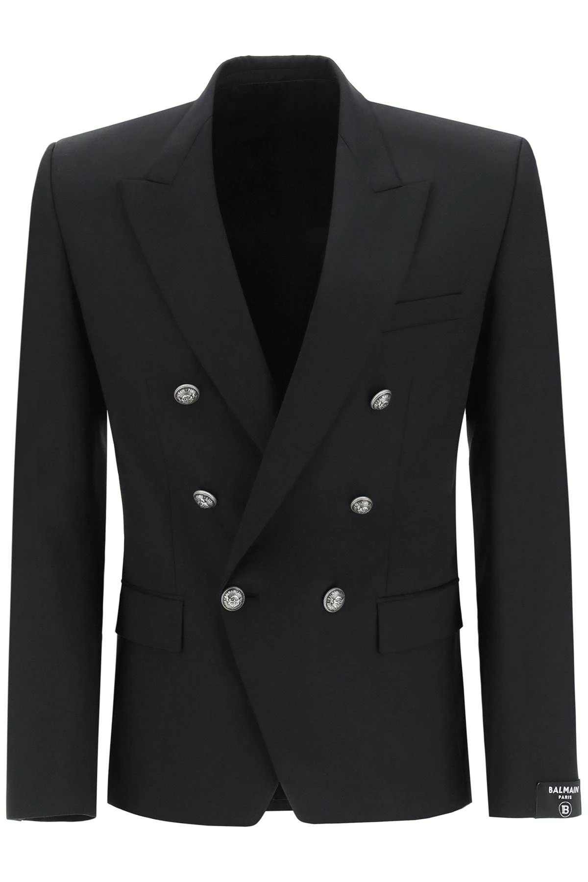 WOOL TWILL BLAZER - 1