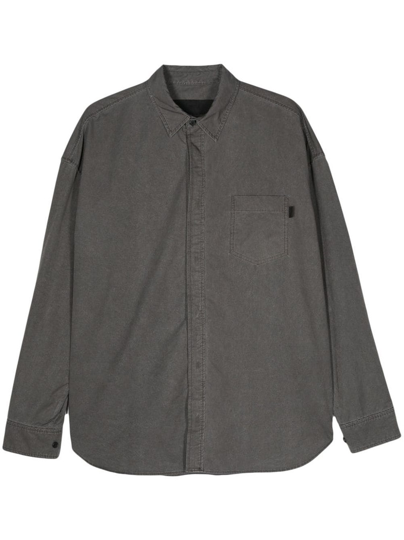 염색 taffeta 셔츠 1